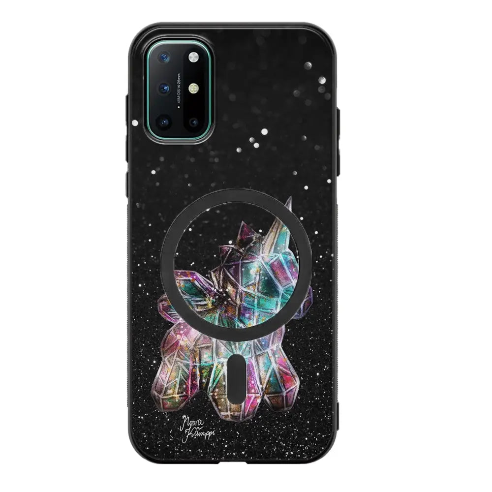 OnePlus 8T unicorn suojakuoret - Valkoinen - Noora Kämppi