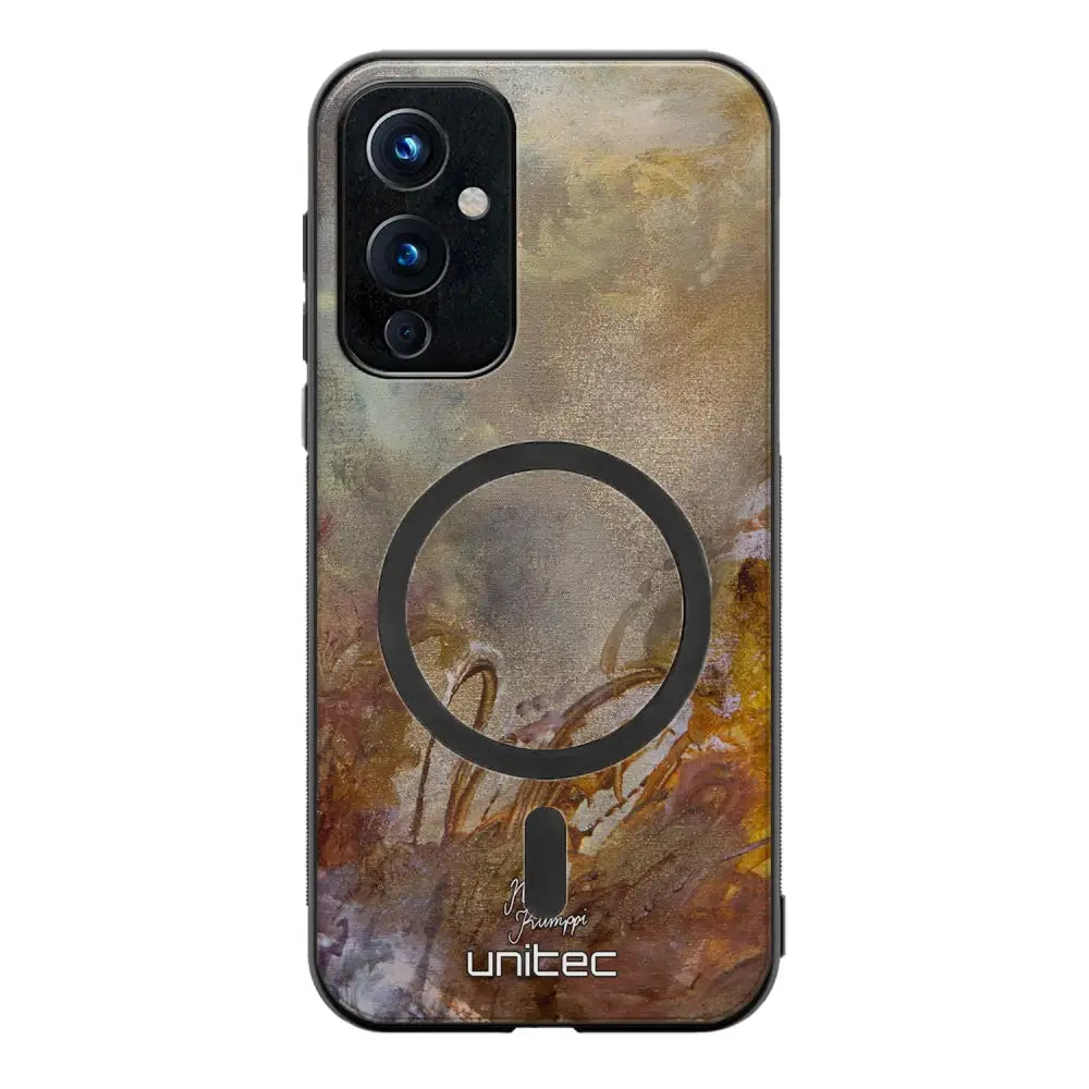 OnePlus 9 pehmeä eleganssi suojakuoret - Aamunkoi - Noora Kämppi