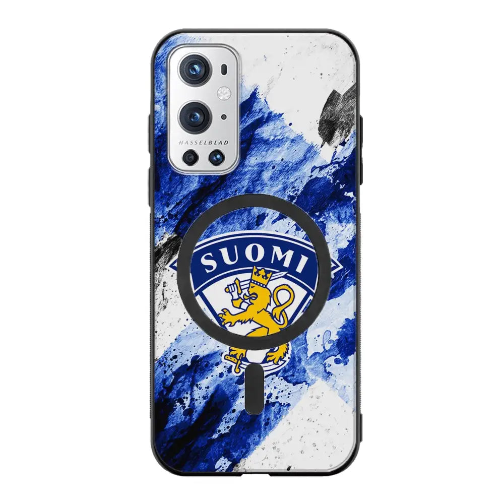 OnePlus 9 Pro jääkiekko suojakuoret - Leijonat