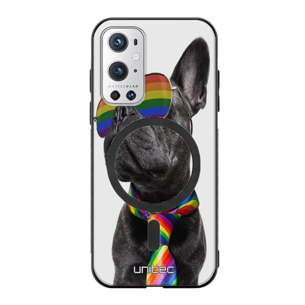 OnePlus 9 Pro pride suojakuoret - Pride Dog
