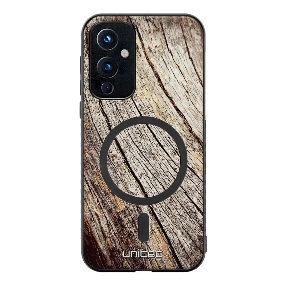 OnePlus 9 suojakuoret - Wooden Stump