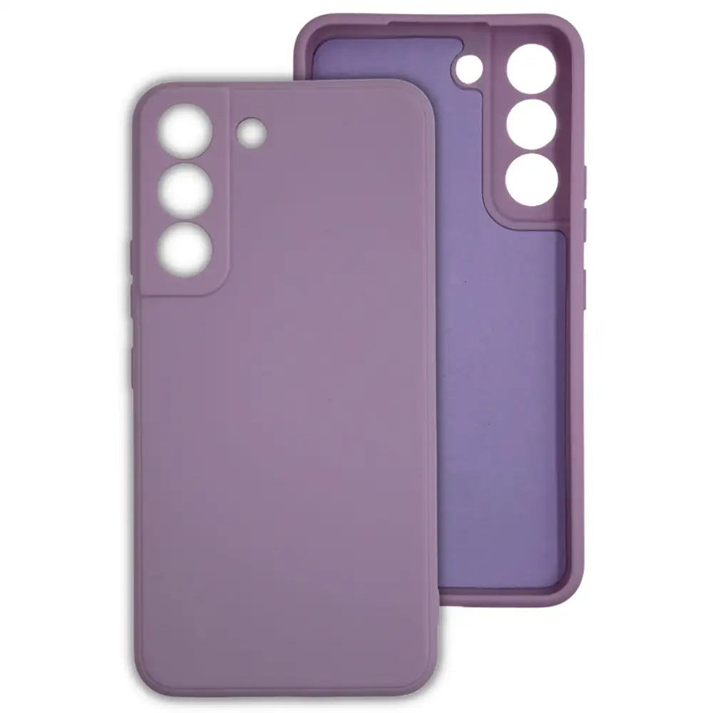 OnePlus Nord 2 5G Silikonikuori - Violetti