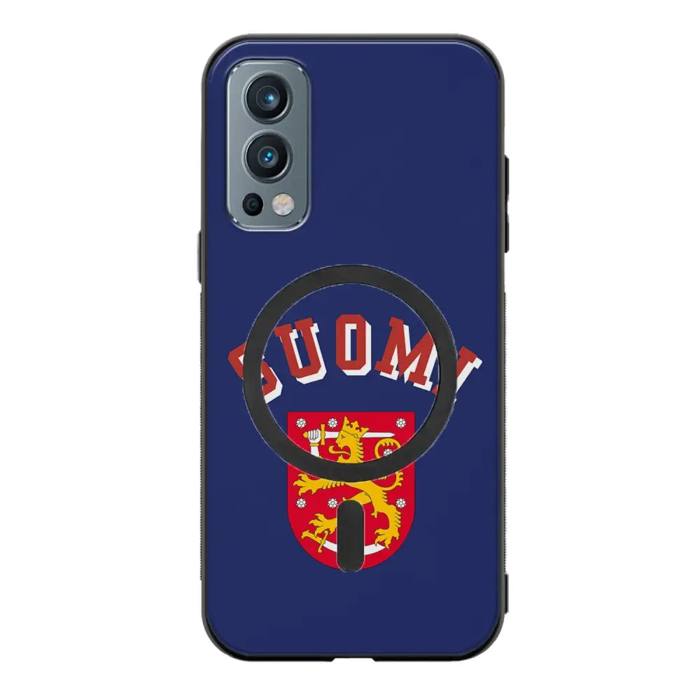 OnePlus Nord 2 jääkiekko suojakuoret - Leijonat Suomi