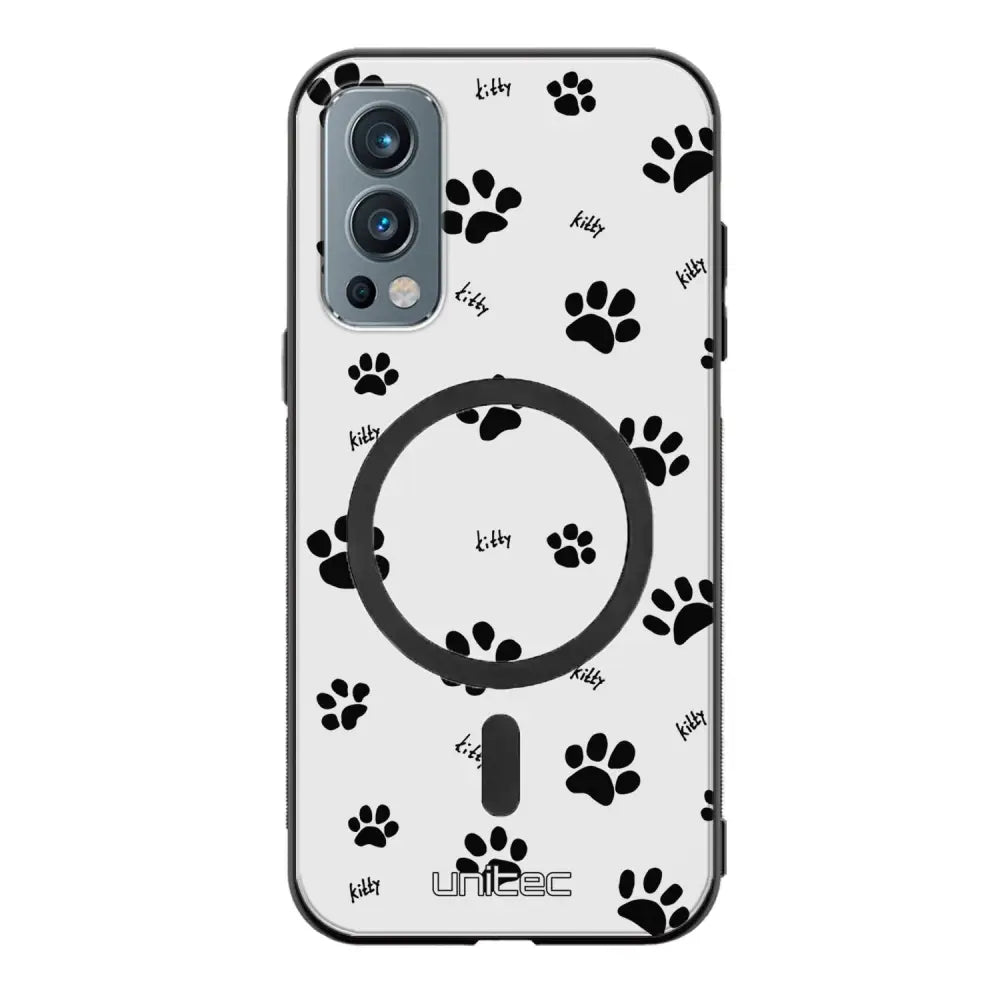 OnePlus Nord 2 kissa suojakuoret - Cat Paws