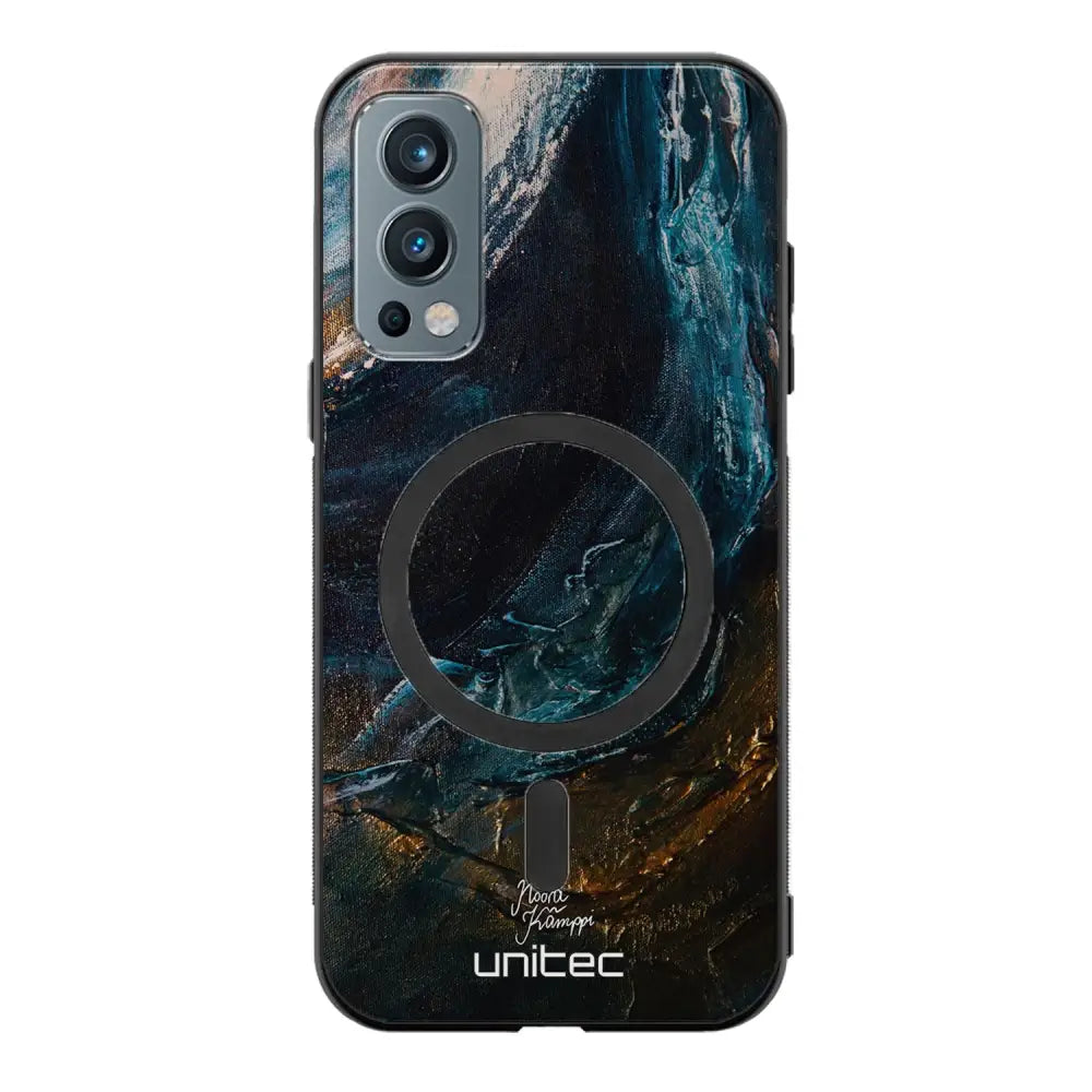 OnePlus Nord 2 luonnon lumo suojakuoret - Vulcan - Noora Kämppi