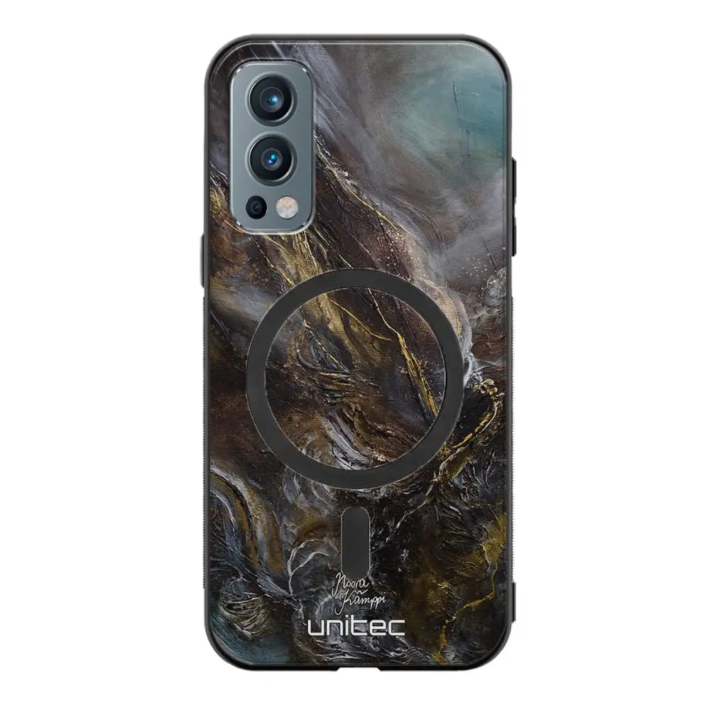 OnePlus Nord 2 luonnon lumo suojakuoret - Windy - Noora Kämppi