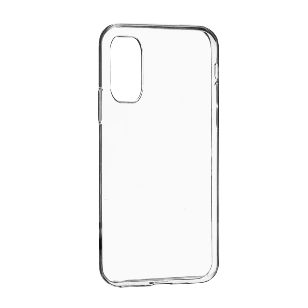 OnePlus Nord 2 Silikonikuori - Läpinäkyvä