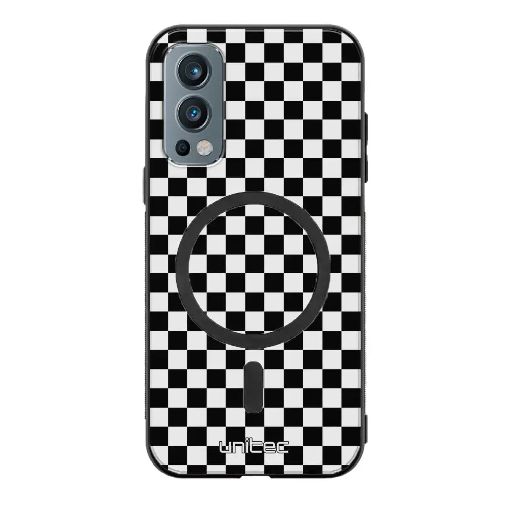 OnePlus Nord 2 suojakuoret - Black And White