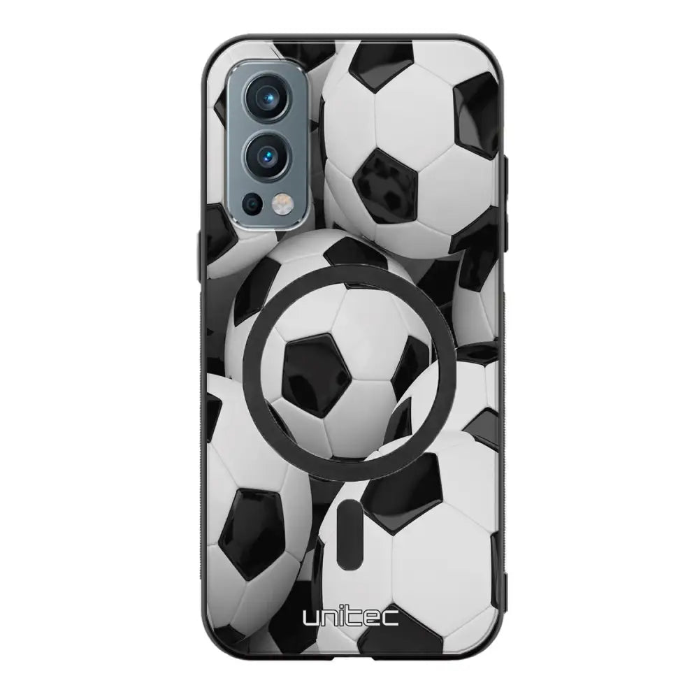 OnePlus Nord 2 suojakuoret - Football