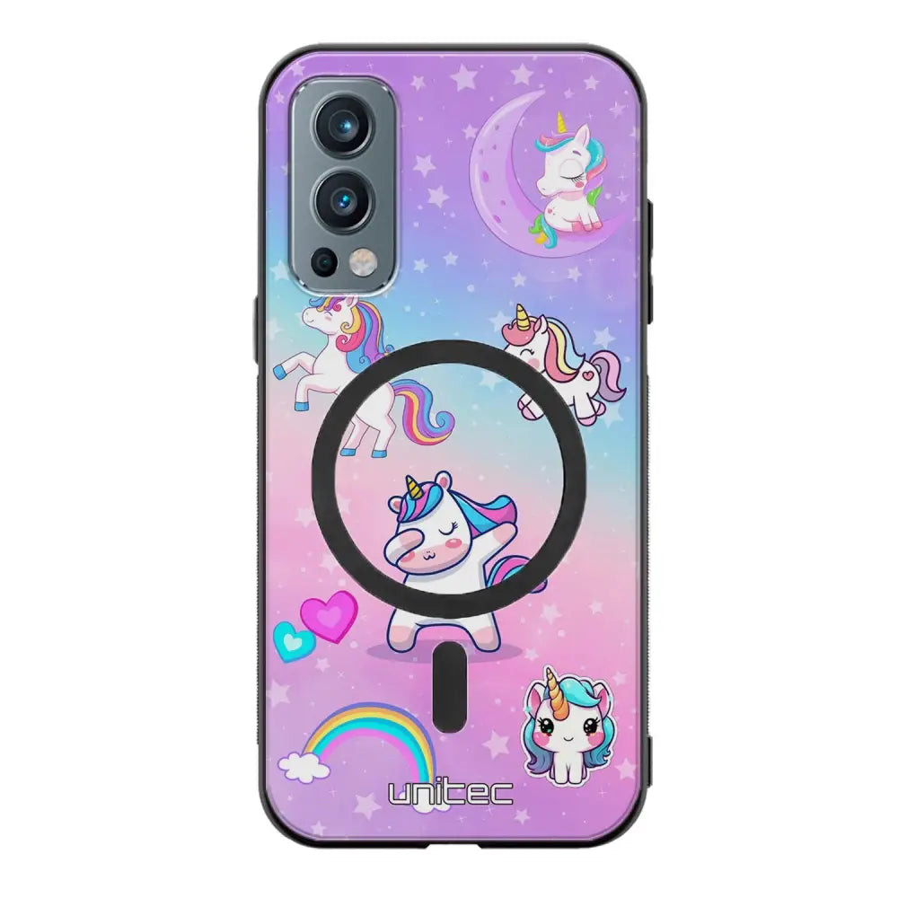 OnePlus Nord 2 suojakuoret - Yksisarvinen