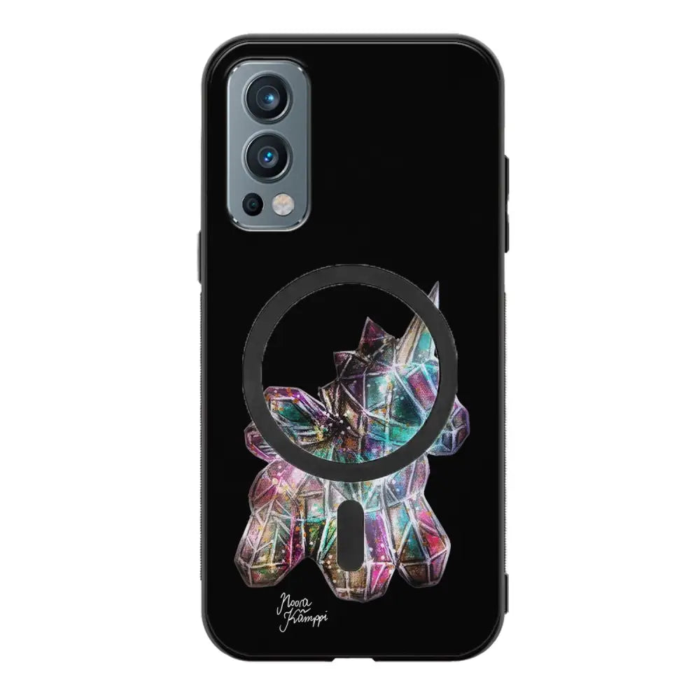 OnePlus Nord 2 unicorn suojakuoret - Musta - Noora Kämppi