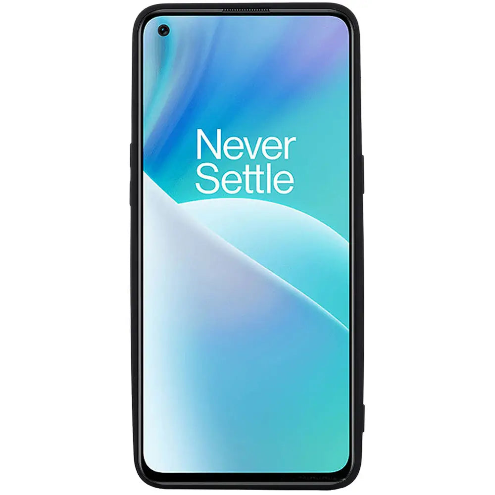 OnePlus Nord 2T 5G Silikonikuori - Musta