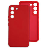 OnePlus Nord 2T 5G Silikonikuori - Punainen
