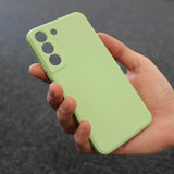 OnePlus Nord 2T 5G Silikonikuori - Vihreä