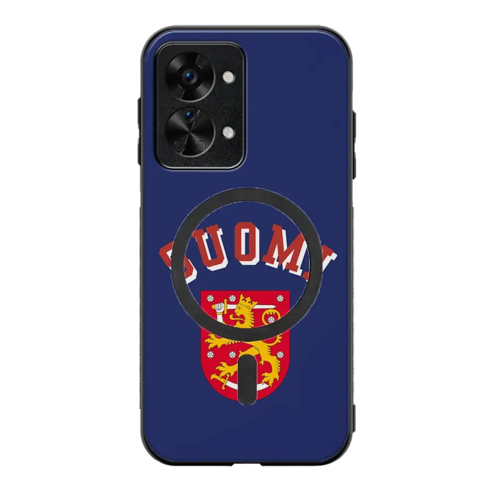 OnePlus Nord 2T jääkiekko suojakuoret - Leijonat Suomi