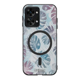 OnePlus Nord 2T kukka suojakuoret - Monstera Texture