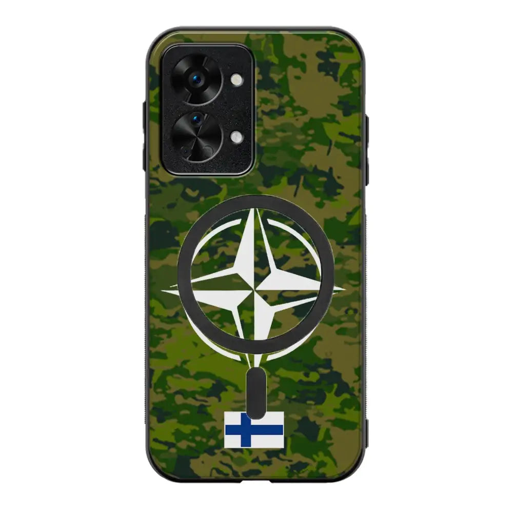 OnePlus Nord 2T nato suojakuoret - Camo Suomi