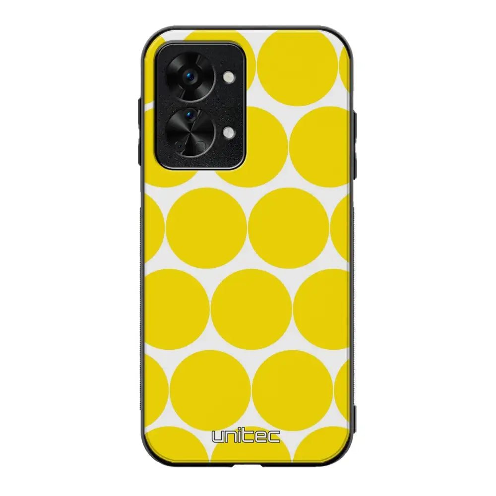 OnePlus Nord 2T pallo suojakuoret - Keltainen Pallo - Ei