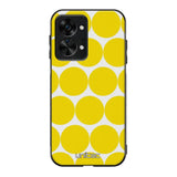 OnePlus Nord 2T pallo suojakuoret - Keltainen Pallo - Ei