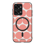 OnePlus Nord 2T pallo suojakuoret - Pinkki Pallo