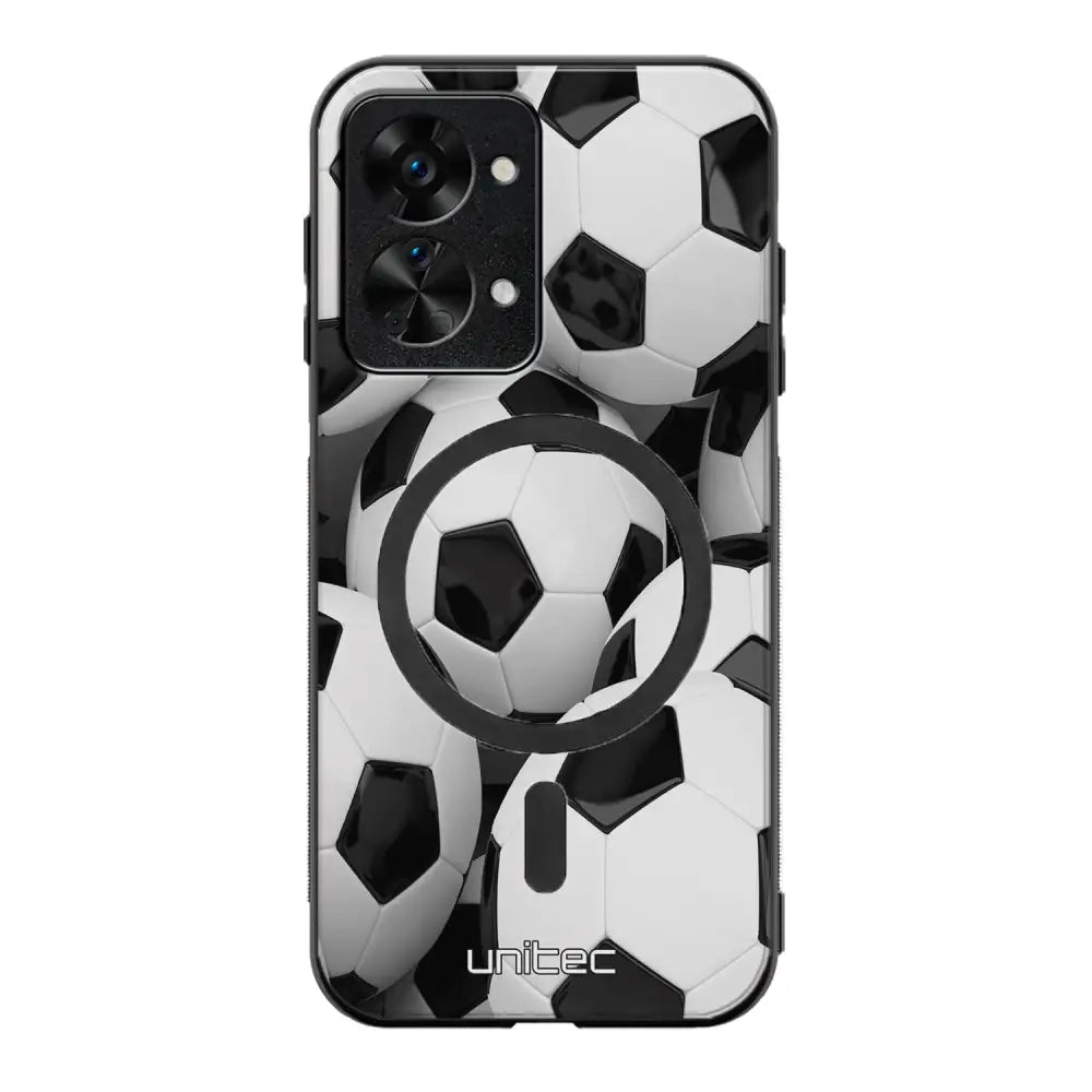 OnePlus Nord 2T suojakuoret - Football