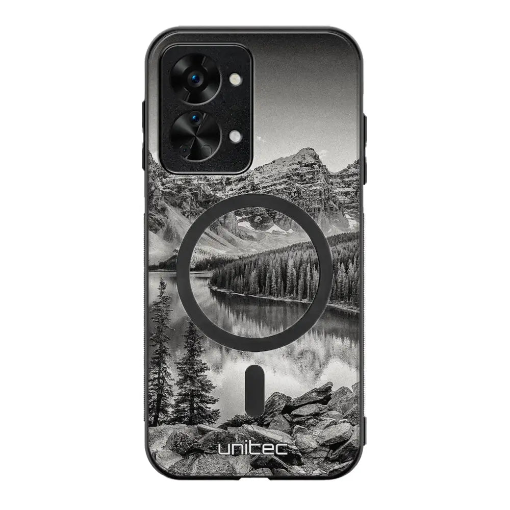 OnePlus Nord 2T suojakuoret - Rocky Mountains