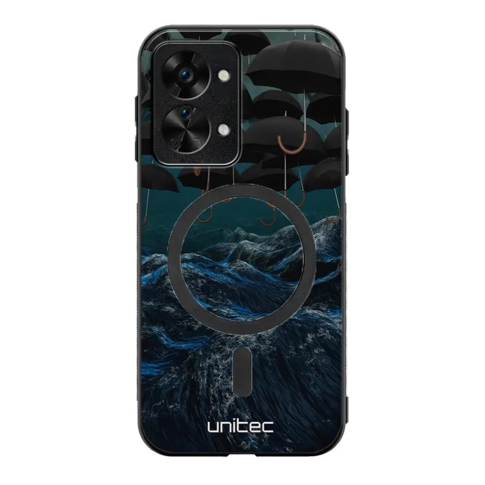 OnePlus Nord 2T suojakuoret - Umbrella Storm