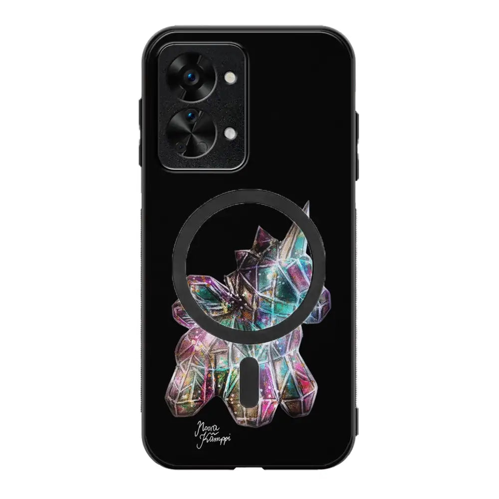 OnePlus Nord 2T unicorn suojakuoret - Musta - Noora Kämppi