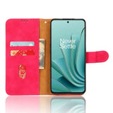 OnePlus Nord 3 Lompakko Suojakuori Ruusunpunainen