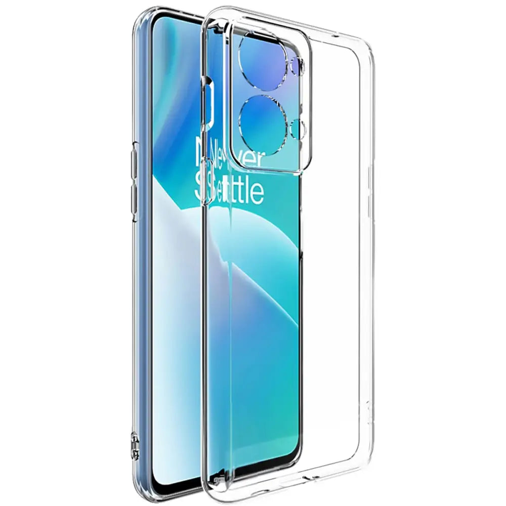 OnePlus Nord 3 Silikonikuori - Läpinäkyvä