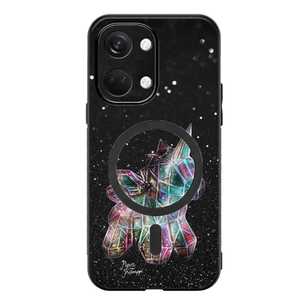 OnePlus Nord 3 unicorn suojakuoret - Valkoinen - Noora Kämppi