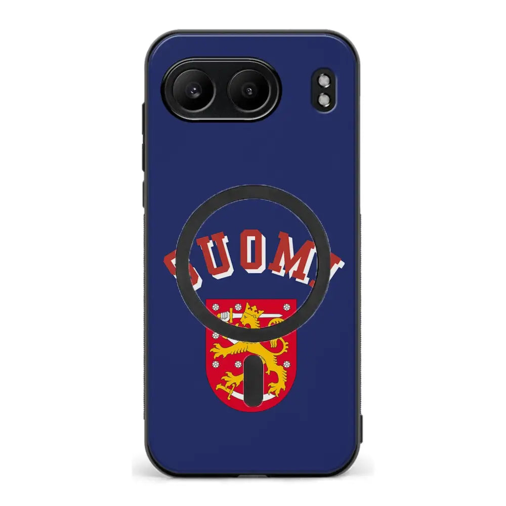 OnePlus Nord 4 jääkiekko suojakuoret - Leijonat Suomi