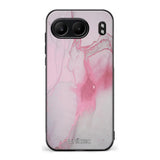 OnePlus Nord 4 marmori suojakuoret - Pink Pok Rie - Ei