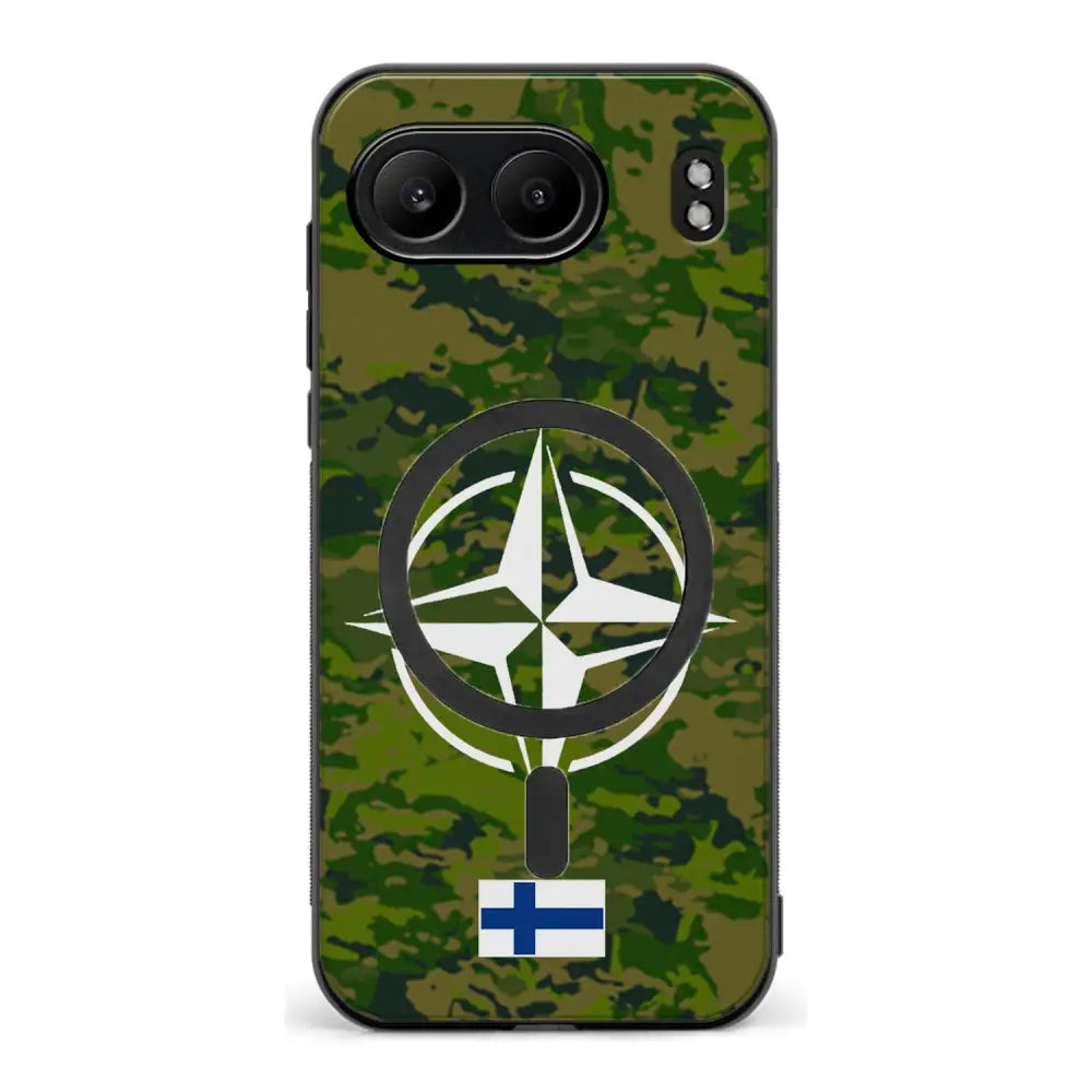 OnePlus Nord 4 nato suojakuoret - Camo Suomi