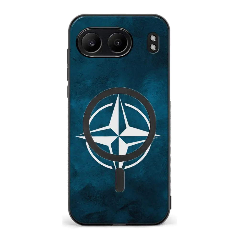 OnePlus Nord 4 nato suojakuoret - Sininen