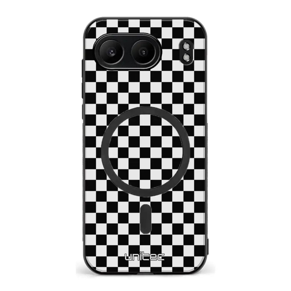 OnePlus Nord 4 suojakuoret - Black And White