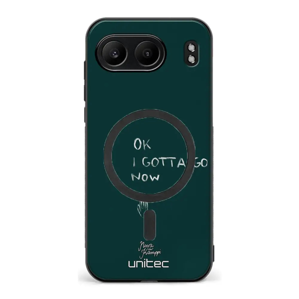 OnePlus Nord 4 surrealistic sadness suojakuoret - Ok I Gotta Go - Noora Kämppi