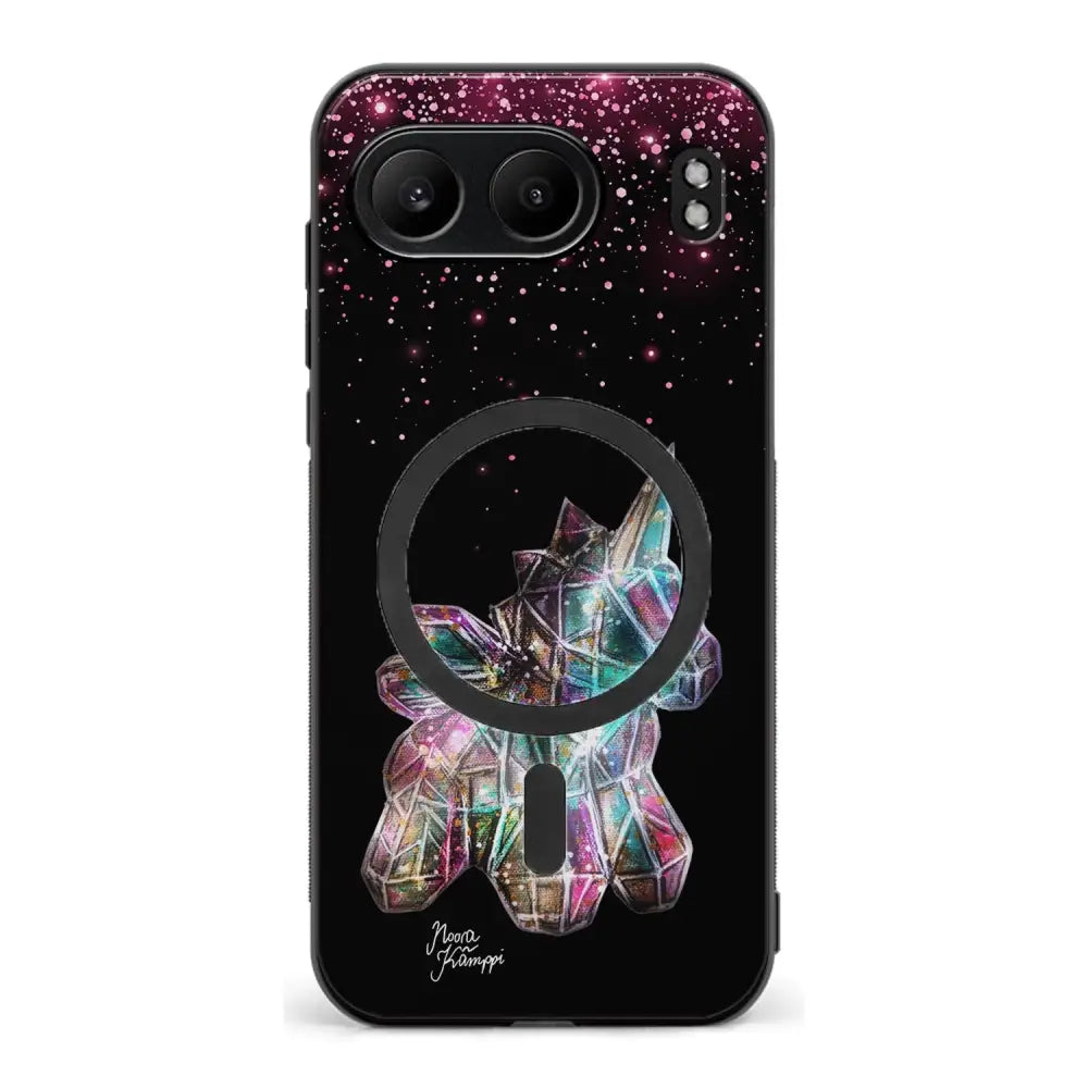 OnePlus Nord 4 unicorn suojakuoret - Pinkki - Noora Kämppi