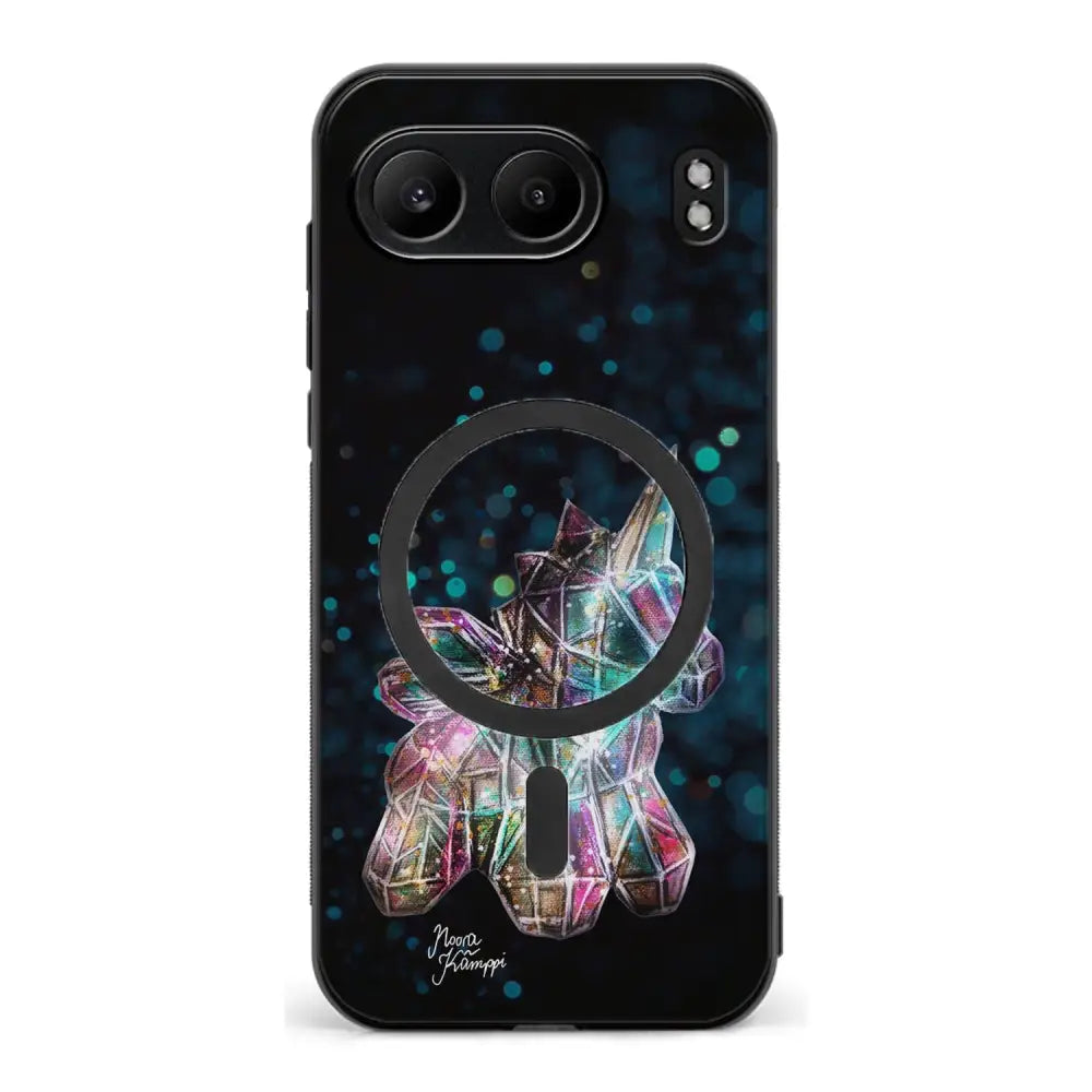 OnePlus Nord 4 unicorn suojakuoret - Sininen - Noora Kämppi