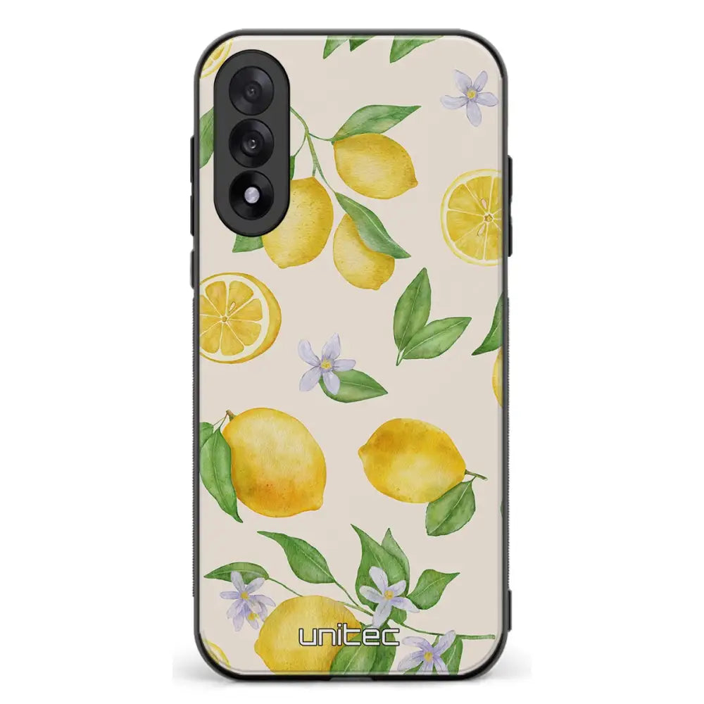 OnePlus Nord 5 hedelmä suojakuoret Lemon Ei