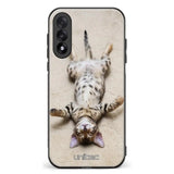 OnePlus Nord 5 kissa suojakuoret Relaxing Cat Ei