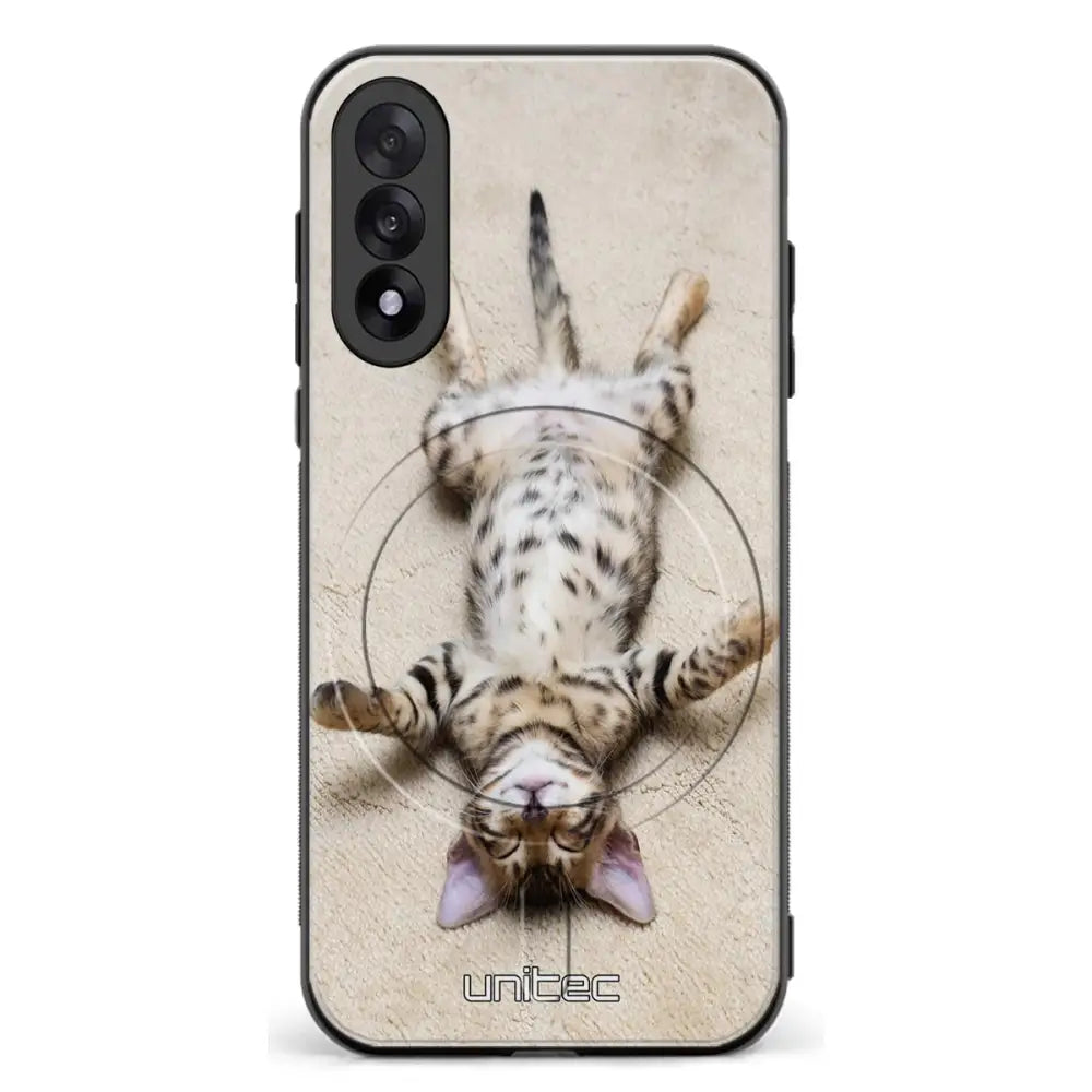 OnePlus Nord 5 kissa suojakuoret Relaxing Cat