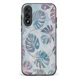OnePlus Nord 5 kukka suojakuoret Monstera Texture