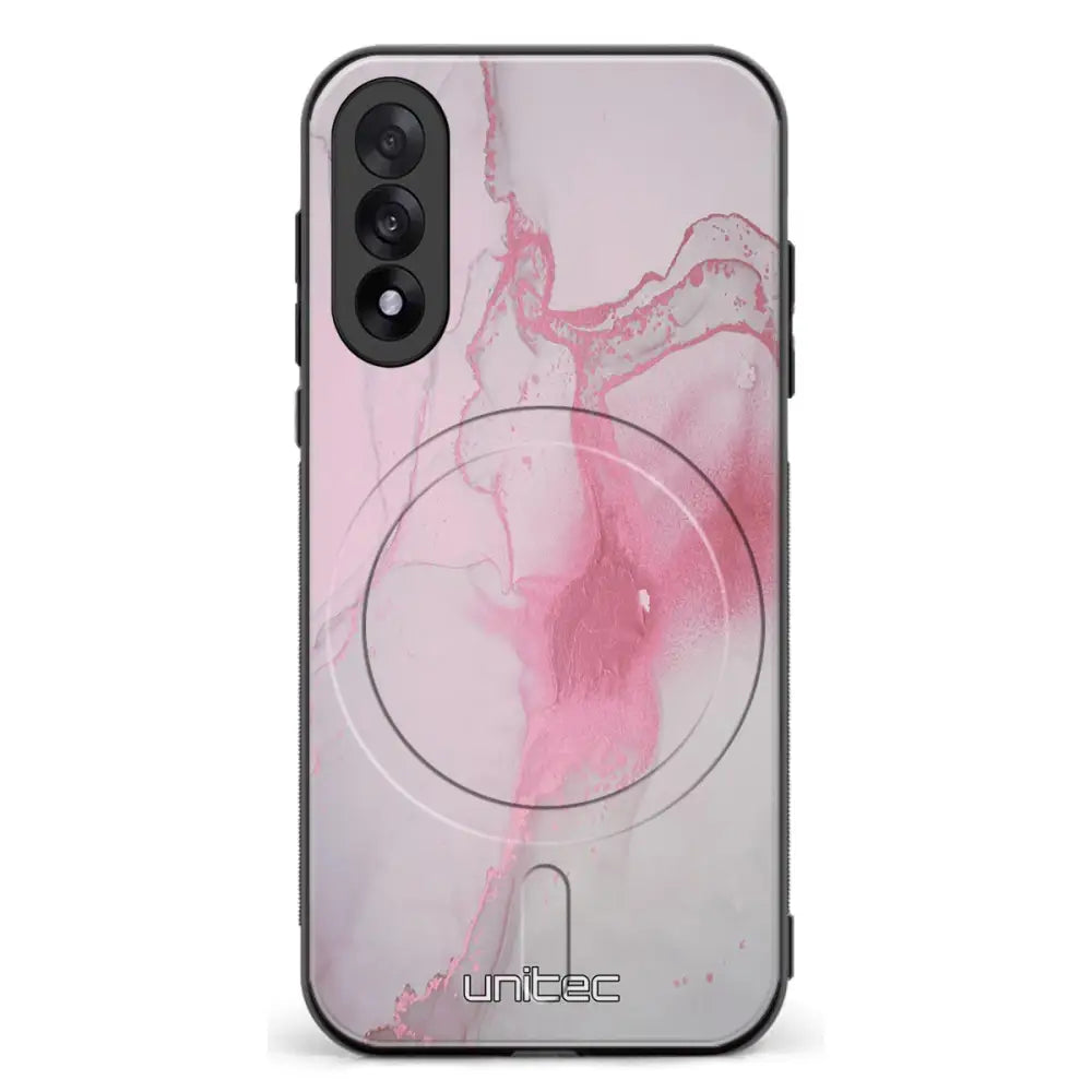 OnePlus Nord 5 marmori suojakuoret Pink Pok Rie