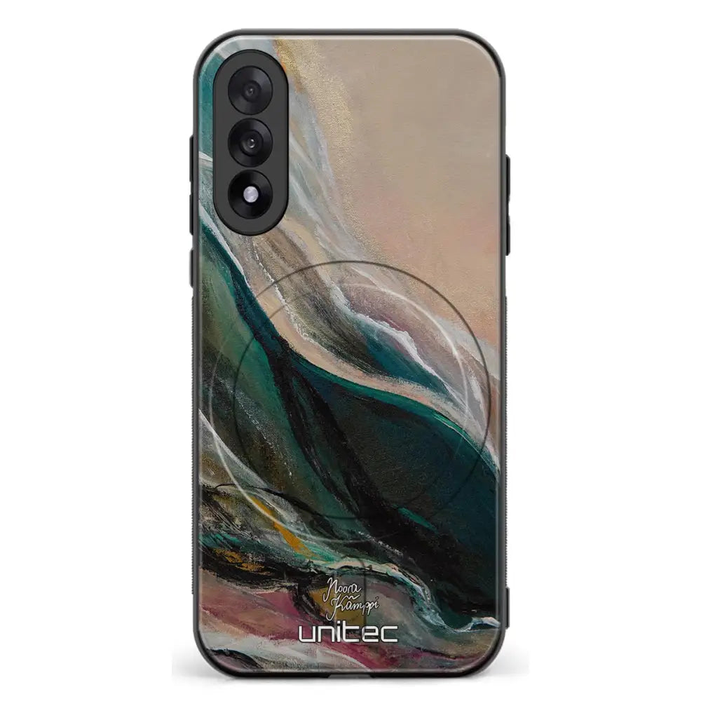 OnePlus Nord 5 modern art suojakuoret Nudge Noora Kämppi