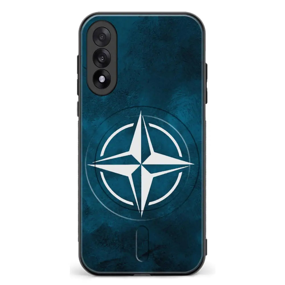 OnePlus Nord 5 nato suojakuoret Sininen