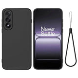 OnePlus Nord 5 Silikonikuori - Musta