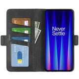 Oneplus Nord CE 2 5G Lompakko Suojakotelo Musta