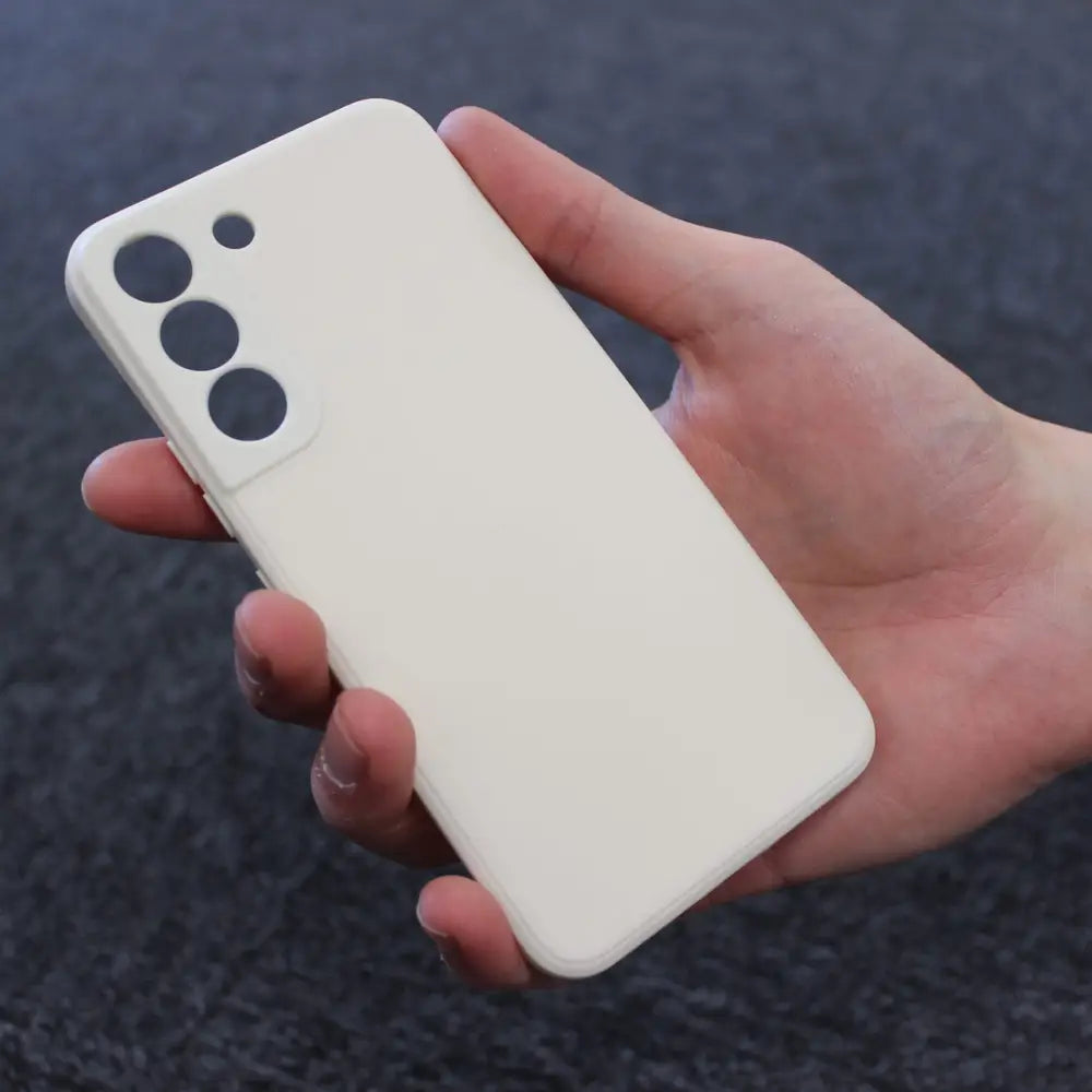 OnePlus Nord CE 2 5G Silikonikuori - Kermanvalkoinen