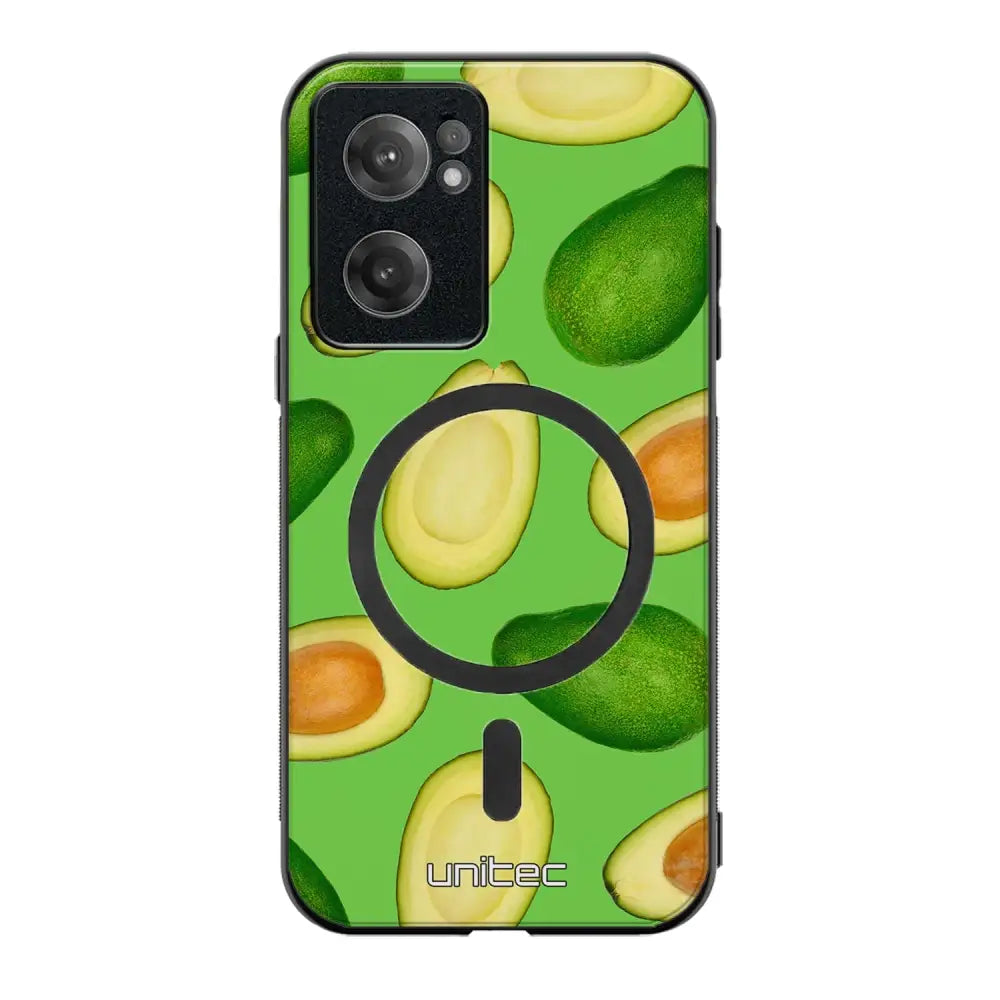 OnePlus Nord CE 2 hedelmä suojakuoret - Avocados